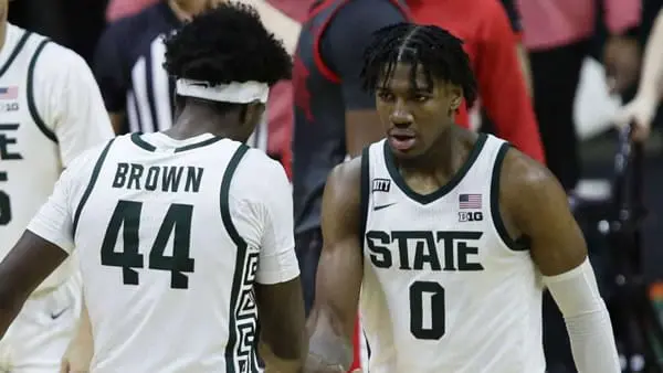 Gabe Brown & Aaron Henry MSU