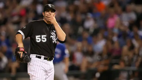 Carlos Roden White Sox Starting Pitcher