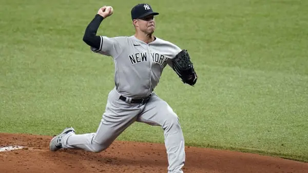 Coirey Kluber Yankees Pitcher