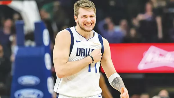 Luka Doncic Mavericks