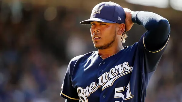 Freddy Peralta Brewers Starting Pitcher