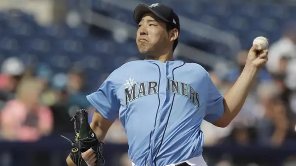 Yusei Kikuchi Mariners Starting Pitcher