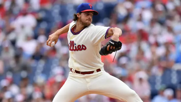 Aaron Nolan Phillies Startring Pitcher