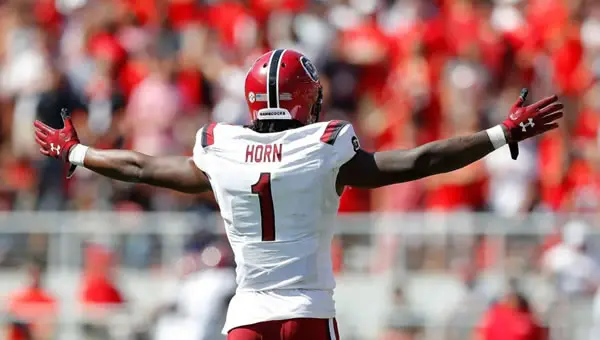 jaycee-horn Jaycee Horn Carolina Panthers