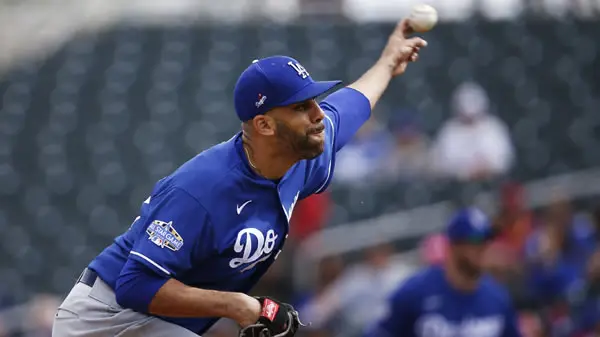 Daid Price Dodgers Starting Pitcher