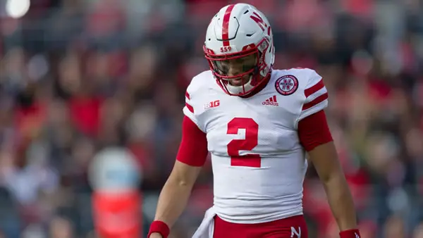Adrian Martizinez Nebraska QB