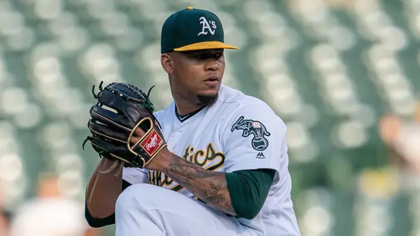 oakland-athletics-frankie-montas-lrg Frankie Montas Athletics Starting Pitcher
