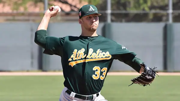 James Kaprielian Oakland Starting Pitcher