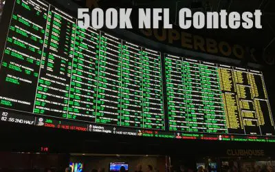 BetOnline 500K NFL Handicapping Contest