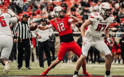 Oregon Ducks vs. Texas Tech Red Raiders Point Spread Play