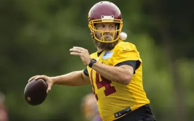 WFT Win Total – Play The Over