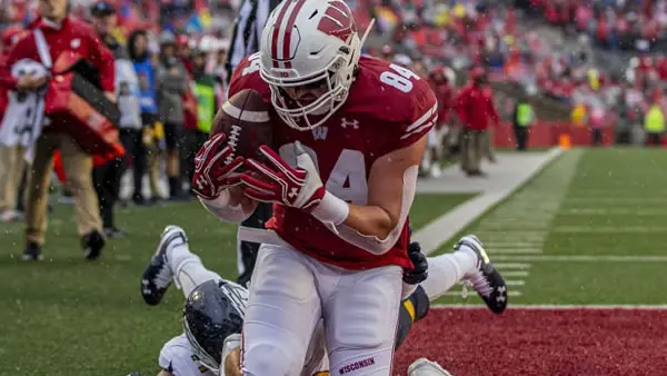 wisconsin-badgers-jake-ferguson-lrg Jake Ferguson Wisconsin Badgers TE