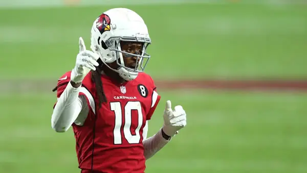 DeAndre Hopkins WR Cards