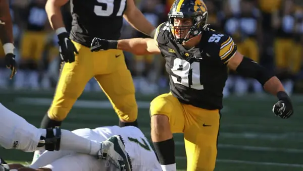 Lukas Van Ness Hawkeyes