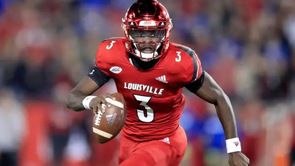 Malik Cunningham QB Louisville