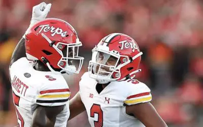 Ohio State Buckeyes vs. Maryland Terrapins First Half Bet