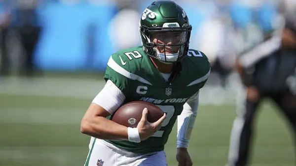 NY Jets QB Zach Wilson