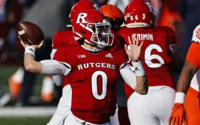 Big Ten Picks: Ohio State at Rutgers 10/2/21