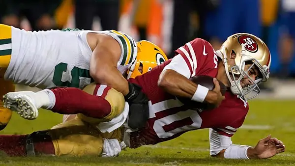 Jimmy Garopoolo QB 49ers