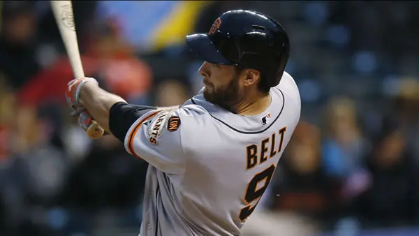 Brandon Belt 1B Giants