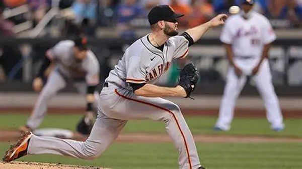 Alex Wood Pitcher Giants