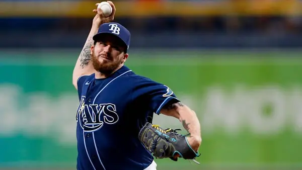 Louis Head Rays Starting Pitcher