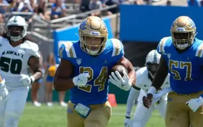 LSU Tigers vs. UCLA Bruins Pick ATS 9/4/21