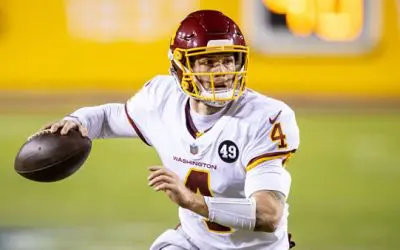 Washington Football Team at Buffalo Bills Prediction ATS