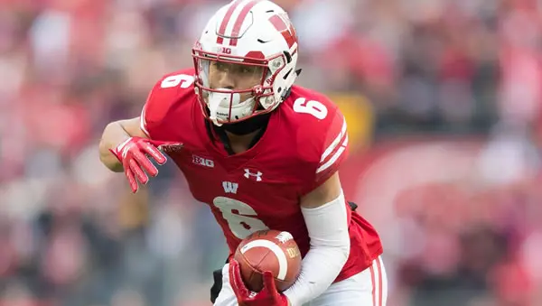 Danny Davis Badgers WR