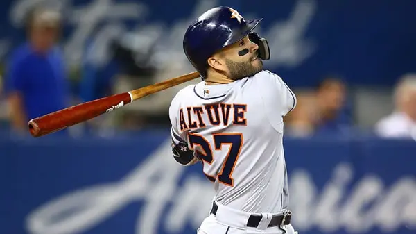 houston-astros-jose-altuve-2b Jose Altuve Astros 2B