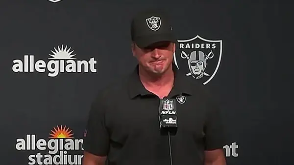 Jon Gruden Resigns as Raiders HC