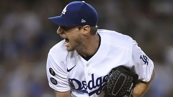Max Scherzer Dodgers Starting Pitcher
