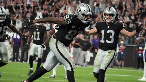las-vegas-raiders-te-darren-waller Darren Waller Tight End Raiders