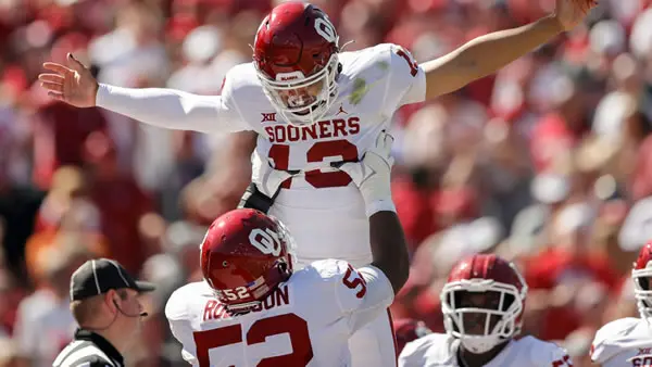 Caleb Williams QB Sooners