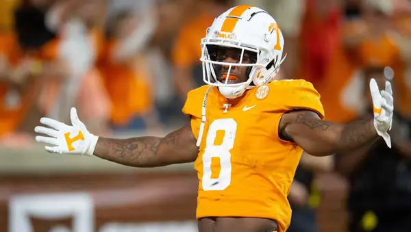 Tiyon Evans Tennessee Vols RB