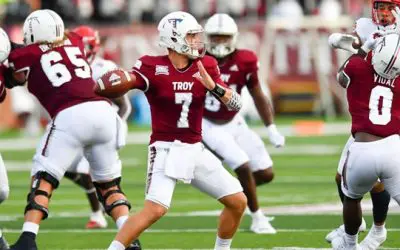 Troy vs. Coastal Carolina Odds & Pick 10/28/21