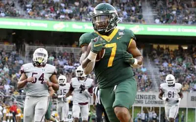 Oklahoma Sooners at Baylor Bears Predictions 11/13/21