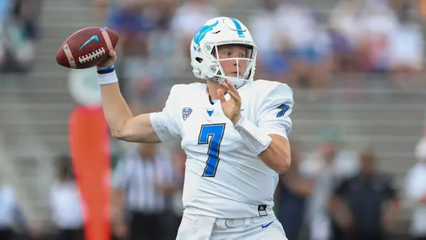 Kyle Vantrease QB Buffalo Bulls