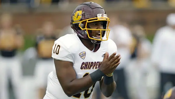 Daniel Richardson QB CMU