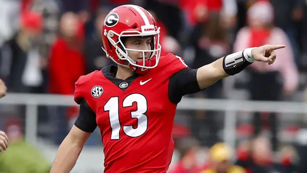 Stetson Bennett Georgia QB