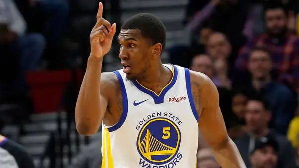 golden-state-warriors-c-kevon-looney Kevon Looney Warriors Center