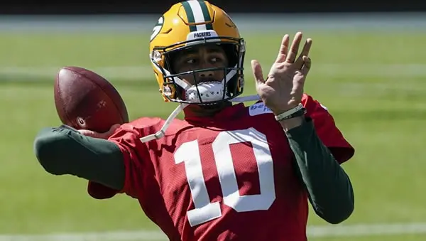 Jordan Love Packers QB