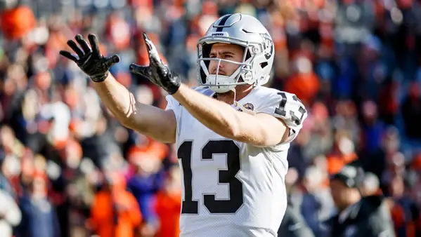las-vegas-raiders-hunter-renfrow-wr Hunter Renfrow WR Raiders