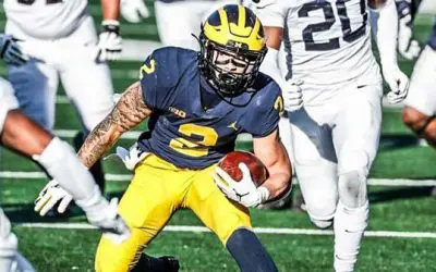 Big Ten Pick:  Spartans vs. Wolverines 10/29/22