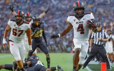 Oregon State Beavers vs. Oregon Ducks Predictions ATS 11/27/21