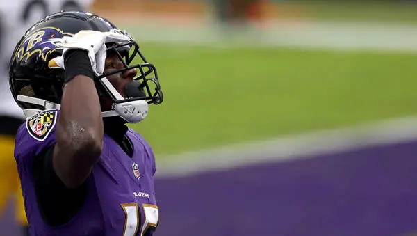 Marquise Brown WR Ravens