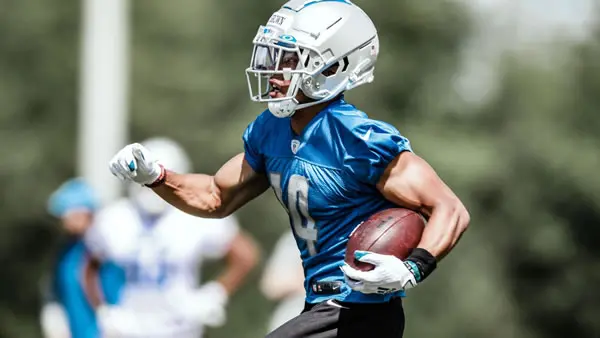 Amon-Ra St. Brown WR Lions