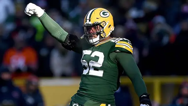 Rashan Gary Packers Sack Leader