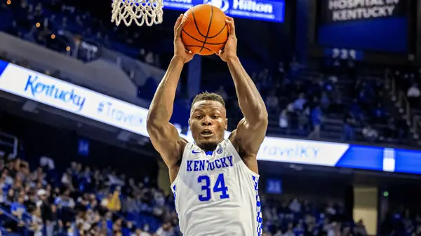 Oscar Tshiebwe Kentucky