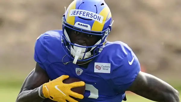 la-rams-wr-van-jefferson-2 Van Jefferson Rams WR